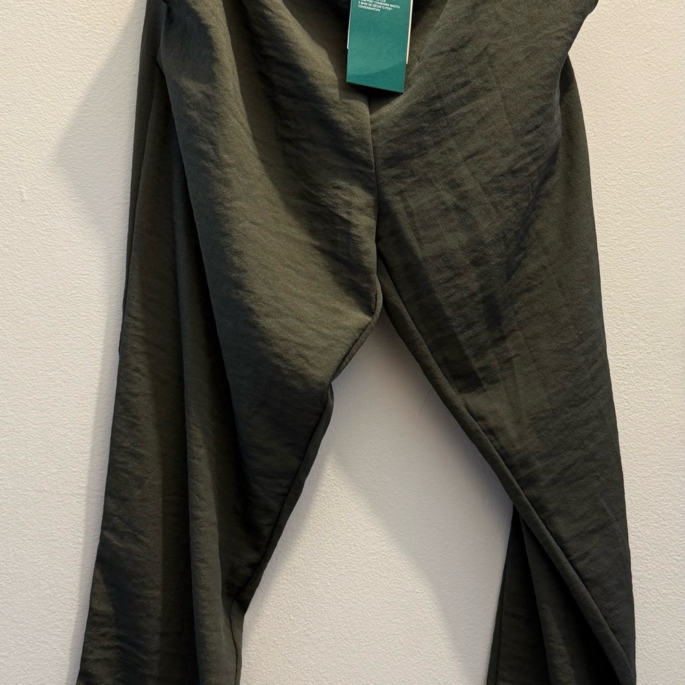 Olive Green Women’s Pants